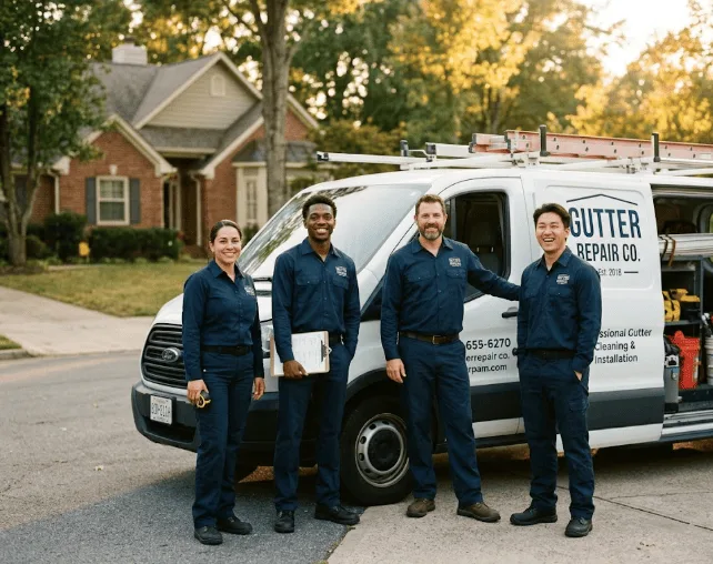 Gutter Repair company in Quitman, LA